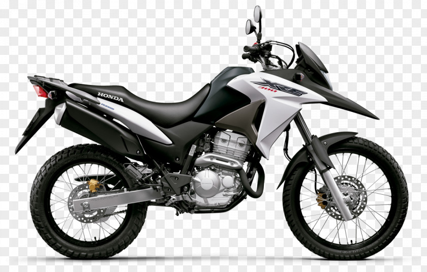 Honda XRE300 Dual-sport Motorcycle Vehicle PNG