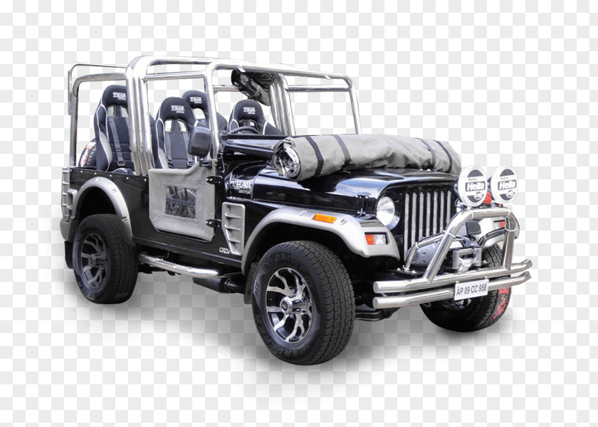 Jeep Mahindra & Scorpio Car PNG