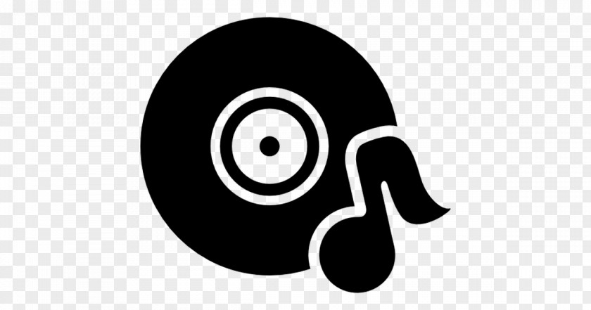 Musical Note Logo Phonograph Record PNG