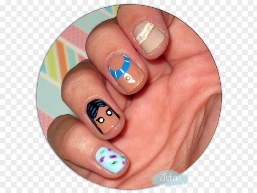 Nail Manicure PNG