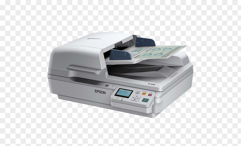 Printer Image Scanner Duplex Document A4 Epson WorkForce DS-7500 1200 X D DS-6500 PNG