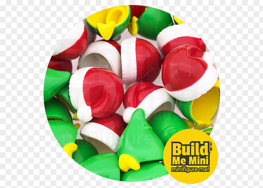 Santa Claus Lego Minifigures Hat PNG
