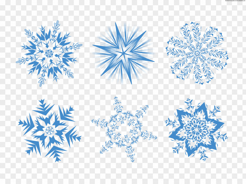 Snowflakes Clipart Snowflake White Christmas Clip Art PNG
