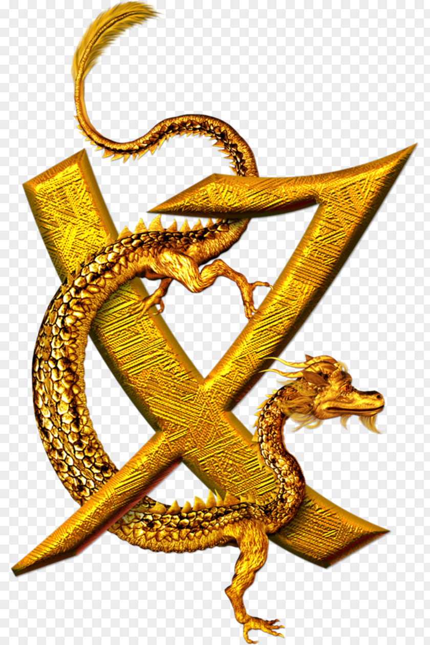 South Side Serpents Alphabet Letter Dragon Desktop Wallpaper PNG