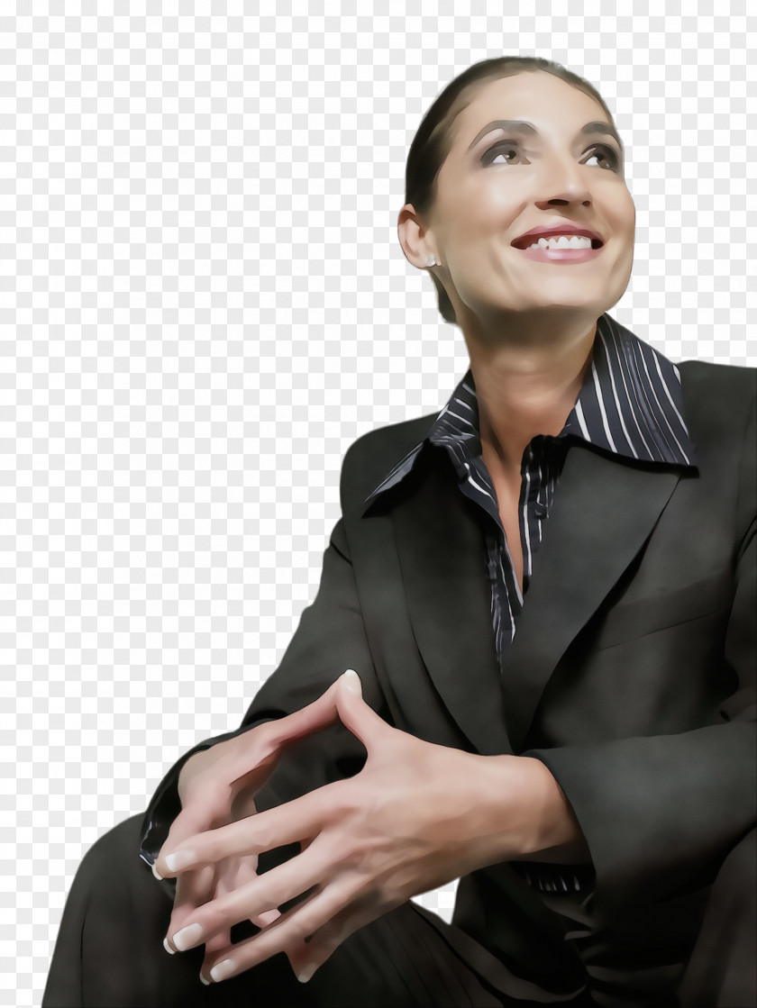 Stock Photography Smile Sitting Gesture Businessperson Finger Hand PNG