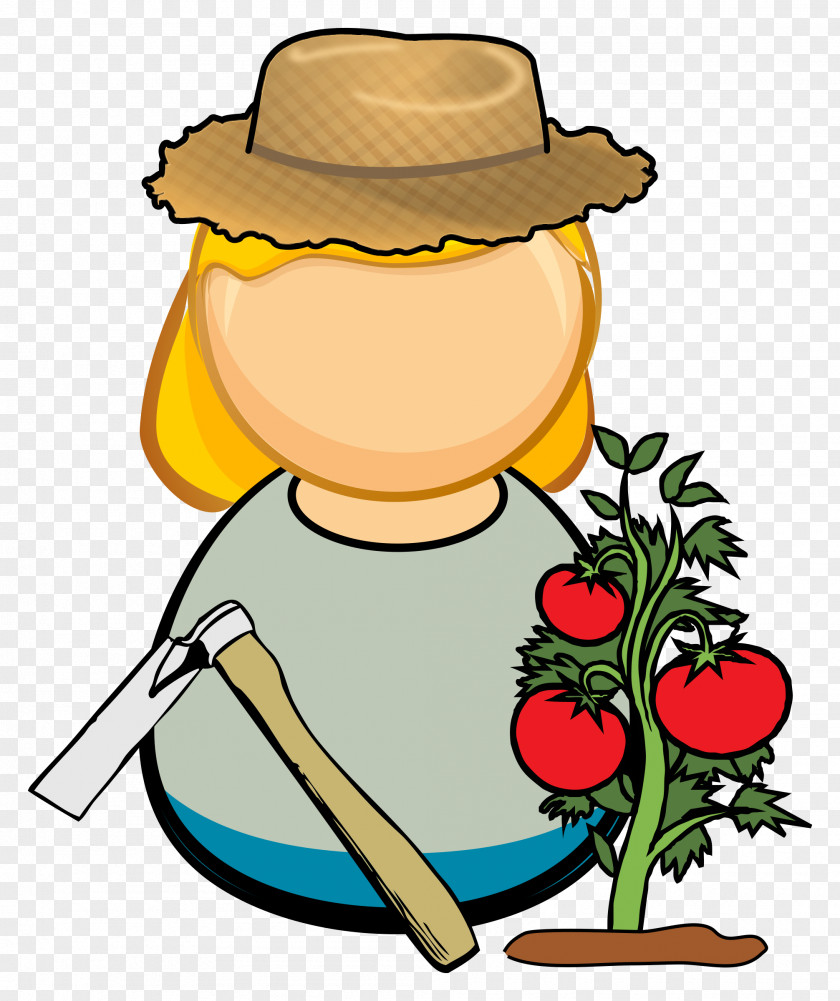 Vegetable Hat Cliparts Plant Soil Pixabay Flower PNG