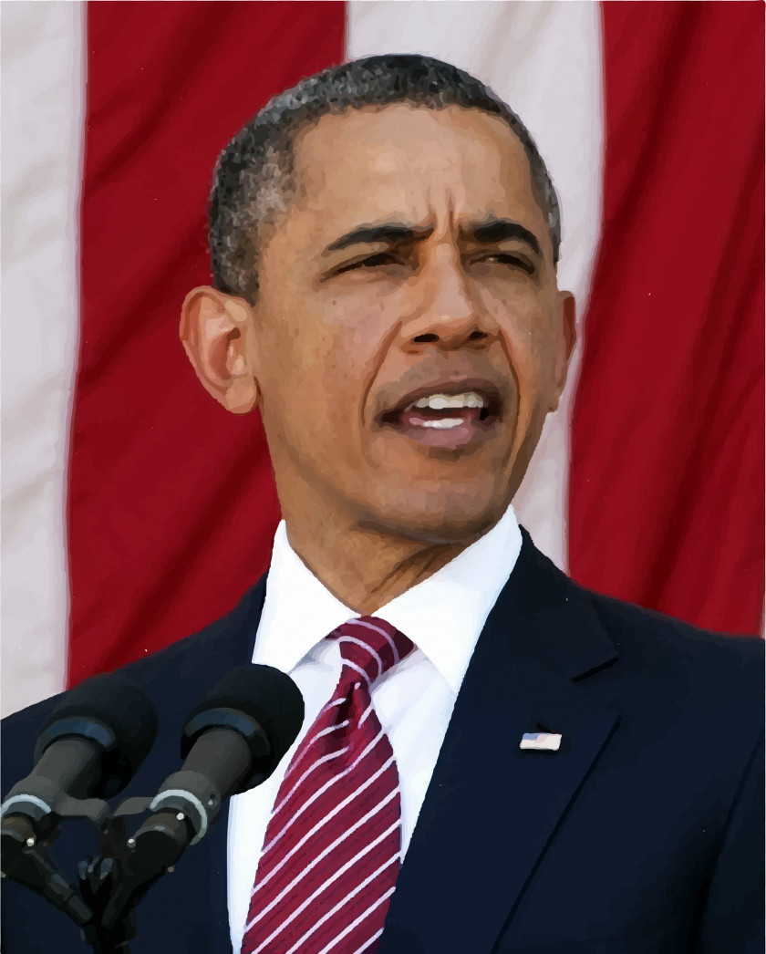 Barack Obama President Of The United States Clip Art PNG