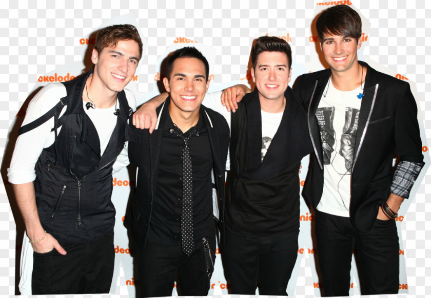 Big Time Rush Nickelodeon Stock Photography PNG