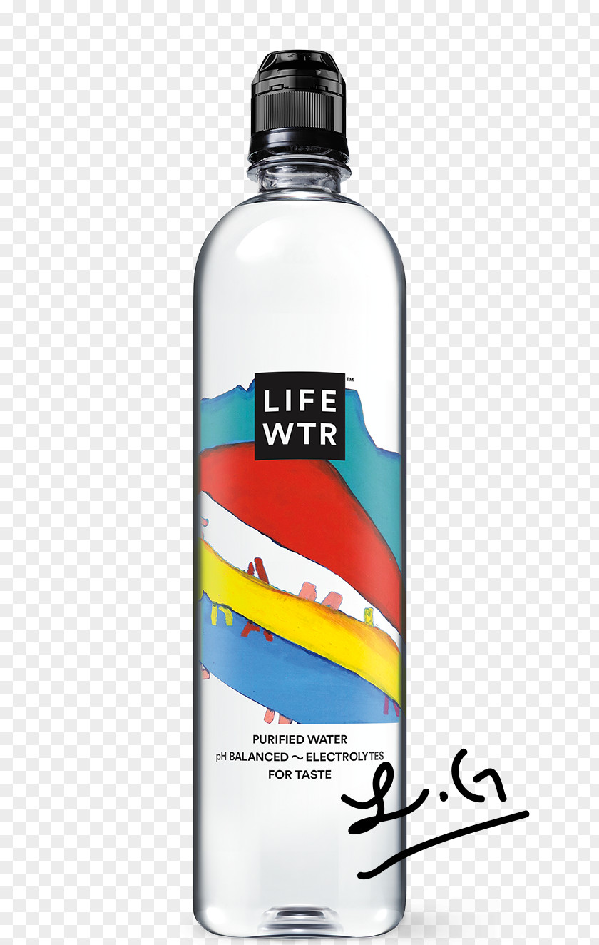 Bottle Bottled Water Enhanced Aquafina PNG