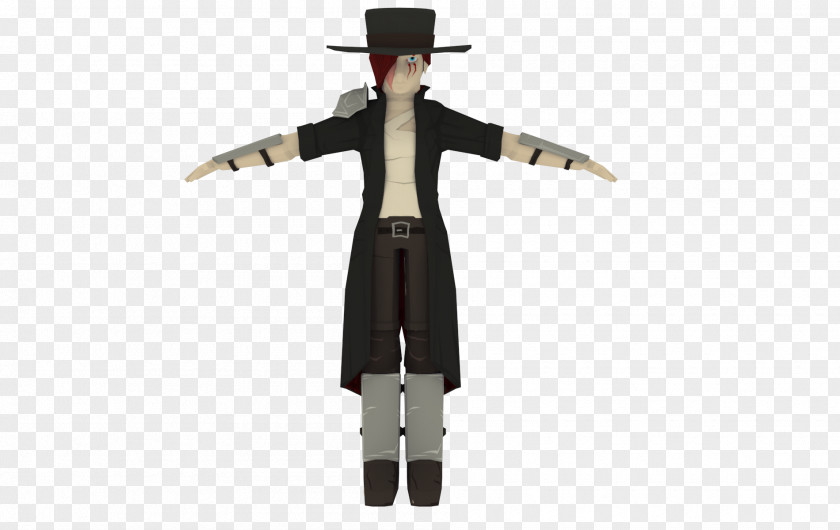 Character 3d Costume PNG