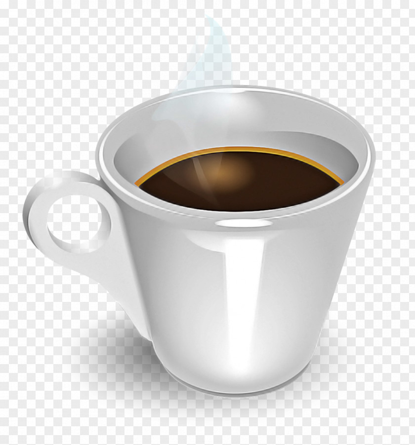 Espresso Drink Coffee Cup PNG