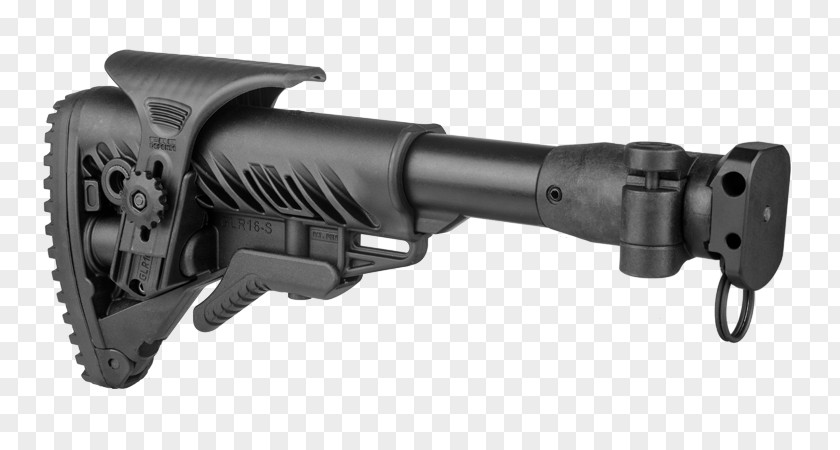 Fashion Folding M4 Carbine Stock Vepr-12 Firearm PNG
