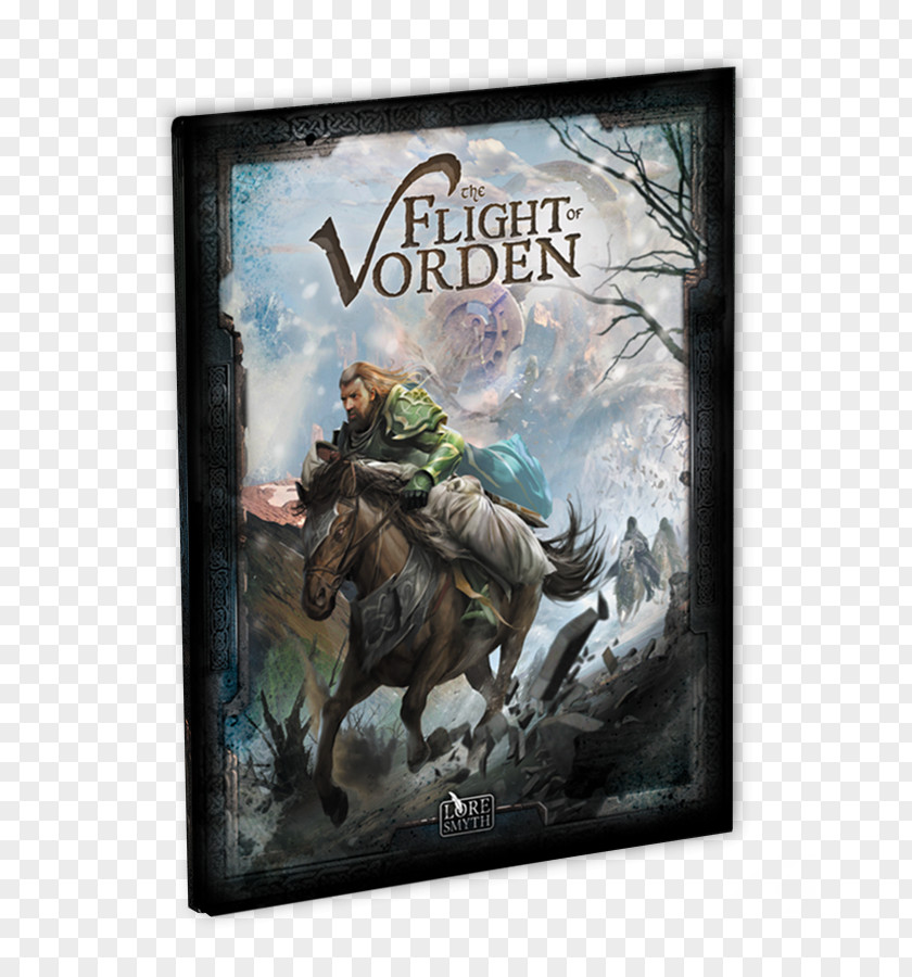 Flying Book The Obsidian King Whispers From Void Vorden Horse Poster PNG
