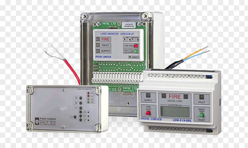 Heat Detector Fire Alarm System Detection PNG