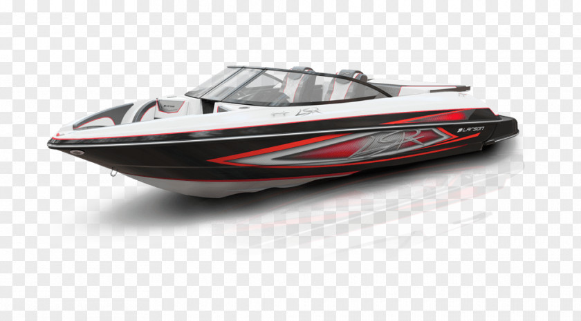 Larson Power Boatssports Northwest Motor Boats Water Transportation Boating PNG