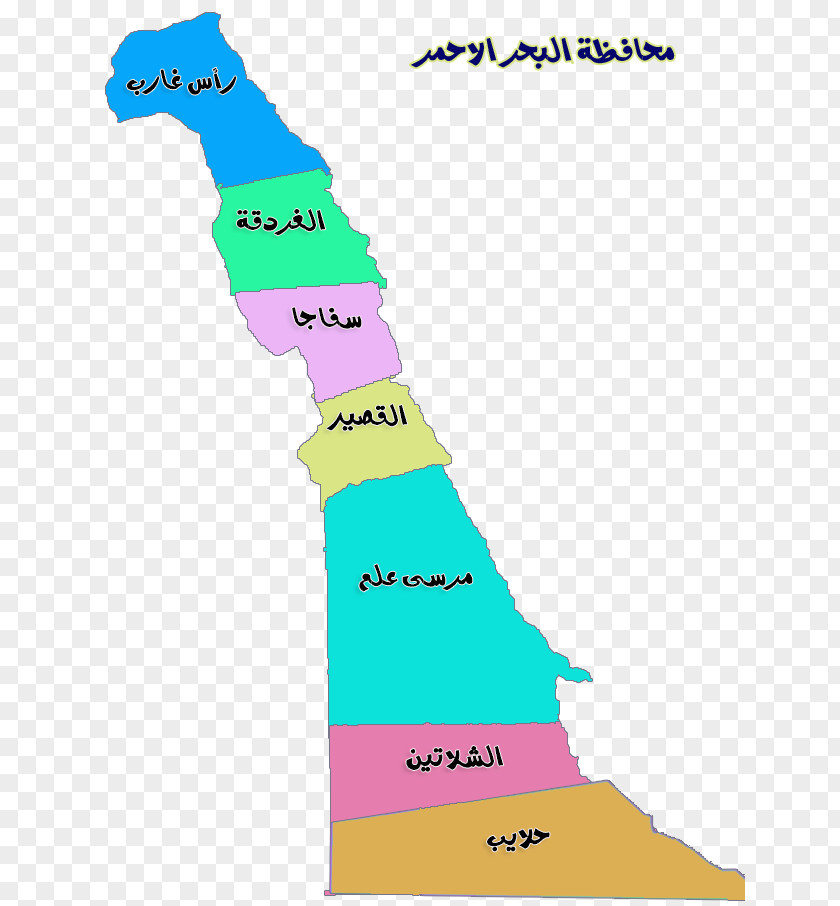Map Hurghada Safaga Suez Governorate Marsa Alam Gulf Of PNG