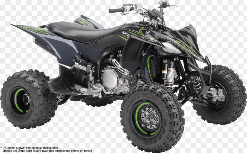 Motorcycle Yamaha Motor Company YFZ450 All-terrain Vehicle Honda PNG