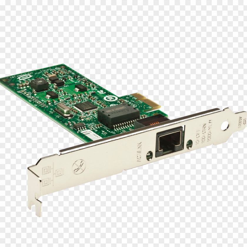 Network Cards Adapters TV Tuner & Intel PCI Express Conventional PNG