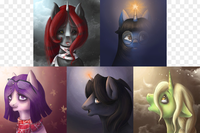 Painting Pony Character Fan Art PNG