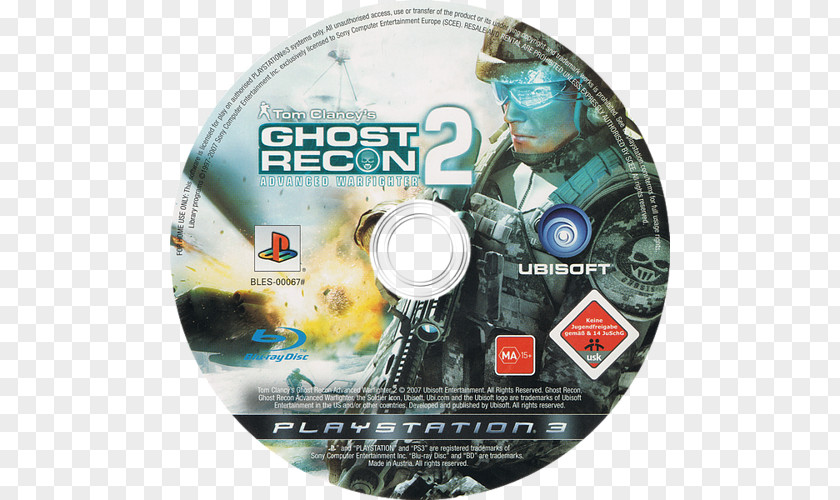 Tom Clancys Ghost Recon 2 Clancy's Advanced Warfighter PlayStation 3 Ubisoft Paris Xbox PNG