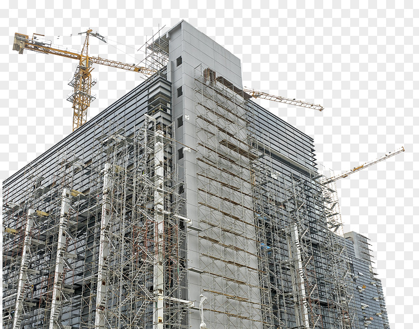 Urban Construction Of HighRise Buildings Architectural Engineering Building Facade Photography PNG