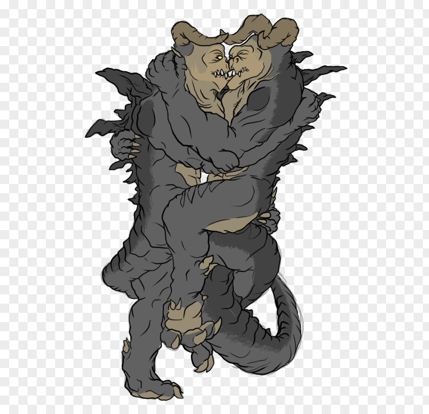 Werewolf Big Cat Animated Cartoon PNG
