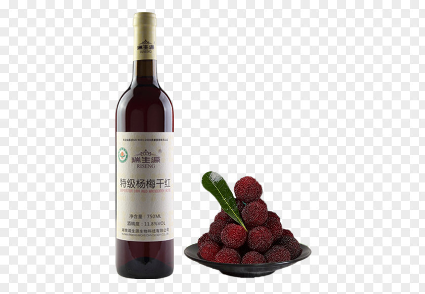 Wine Dessert Red Yangmei District PNG