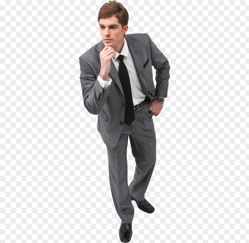 A Man In Suit Designer PNG