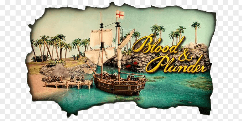 Blood And Plunder: The Collector's Edition Golden Age Of Piracy Game Spanish Main PNG