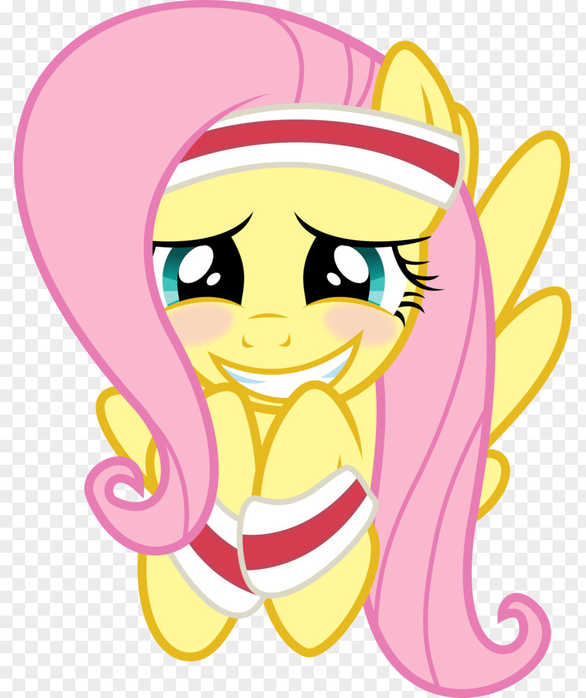 Blushed Fluttershy My Little Pony: Friendship Is Magic Fandom Rainbow Dash Applejack PNG