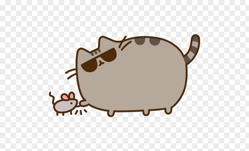 Cat Stickers British Shorthair Pusheen Telegram Sticker Kitten PNG