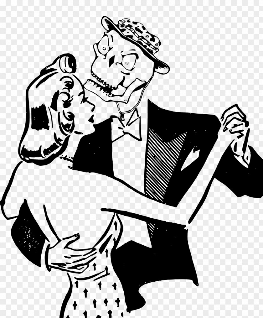 Clip Art Couples Ballroom Dance PNG