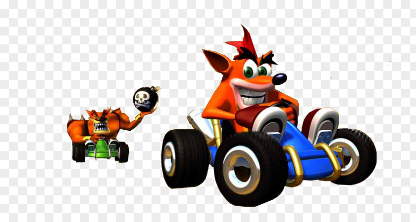 Crash Bandicoot Team Racing Bandicoot: The Wrath Of Cortex Nitro Kart PlayStation PNG