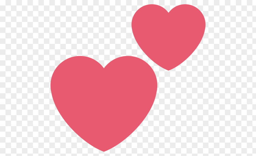 Emoji Heart Clip Art Sticker Image PNG