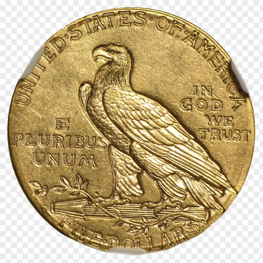 Gold Pieces Coin Sovereign American Eagle PNG