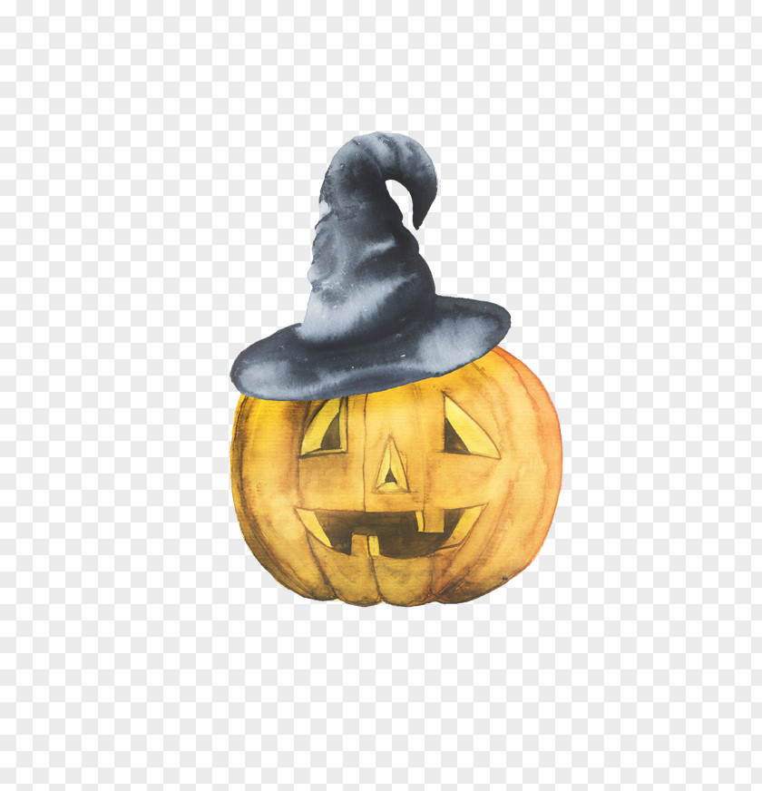 Halloween Pumpkin Jack-o-lantern Calabaza Hat PNG