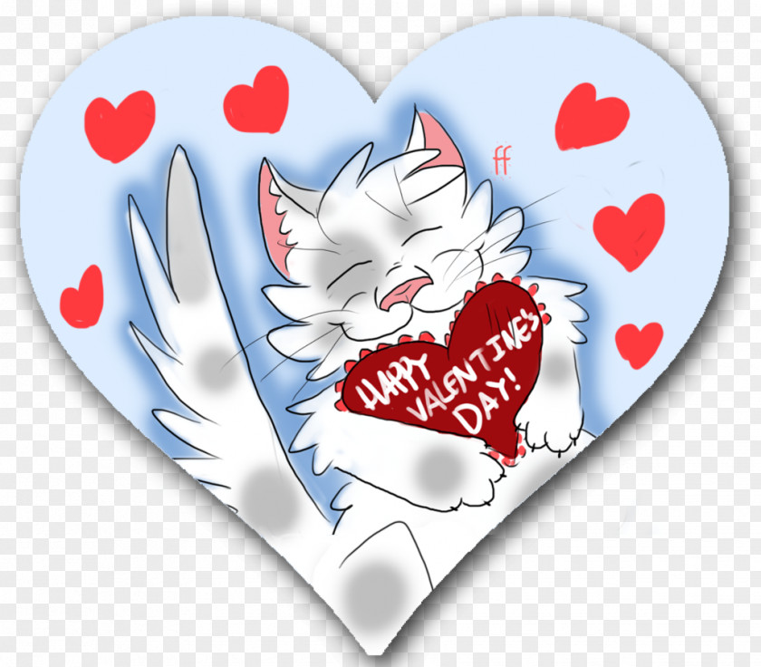 Happy B.day Valentine's Day Character Heart Fiction Font PNG