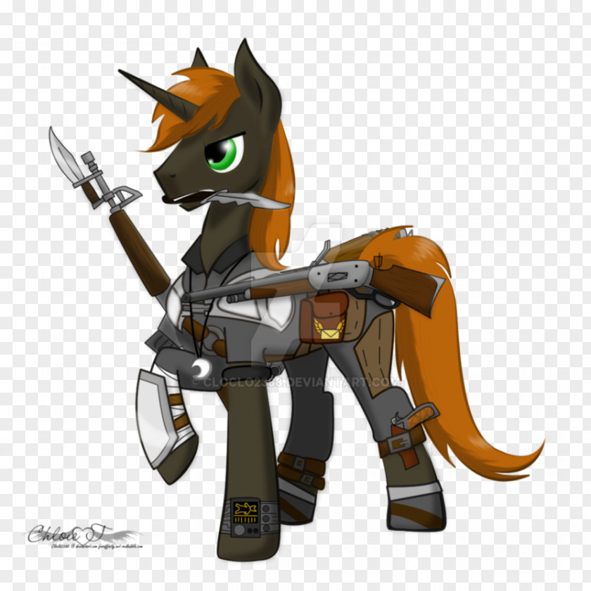 Horse Mecha Cartoon Robot PNG