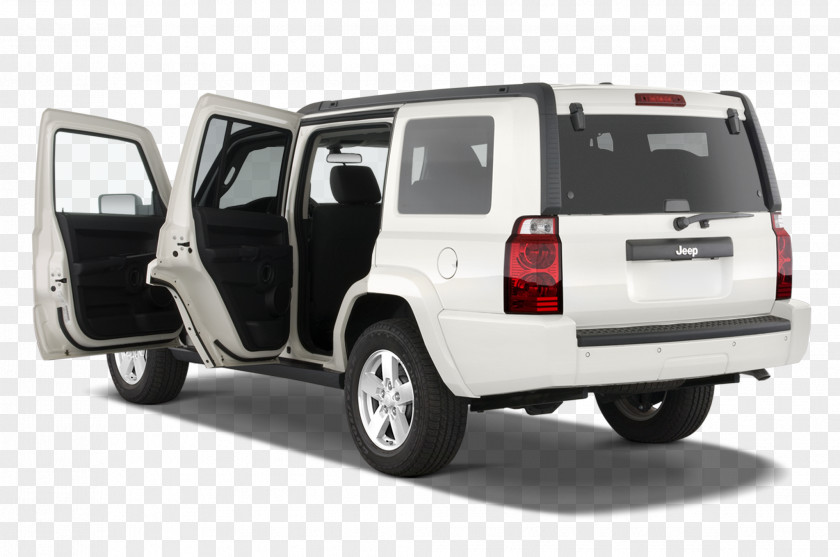 Jeep Compact Sport Utility Vehicle 2006 Commander 2007 Car PNG