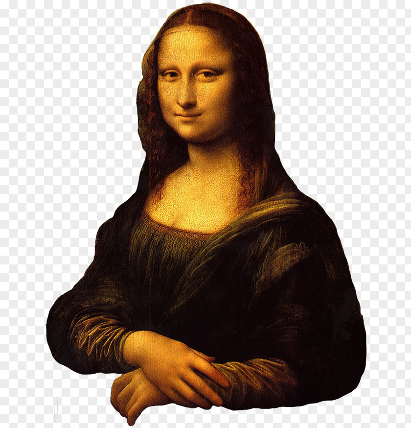 Mona Lisa Smile The Last Supper Musée Du Louvre Creation Of Adam PNG