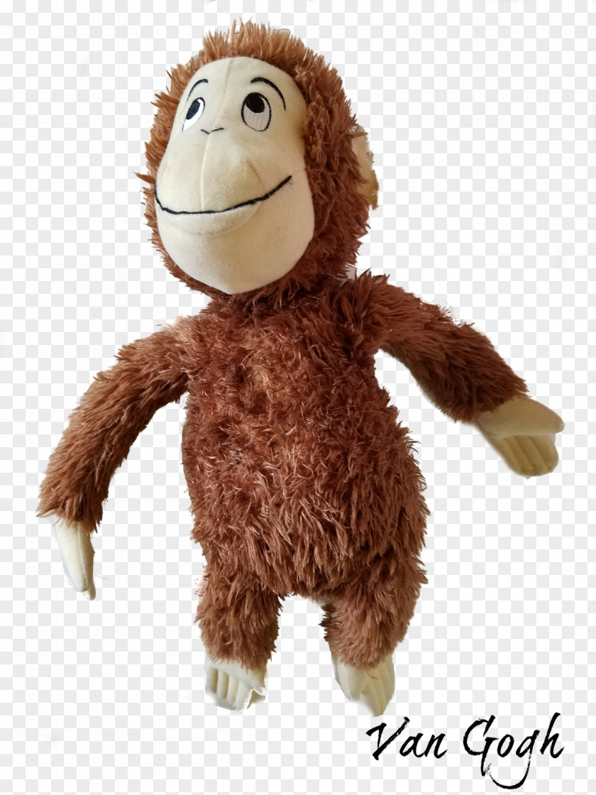 Monkey Stuffed Animals & Cuddly Toys Plush PNG