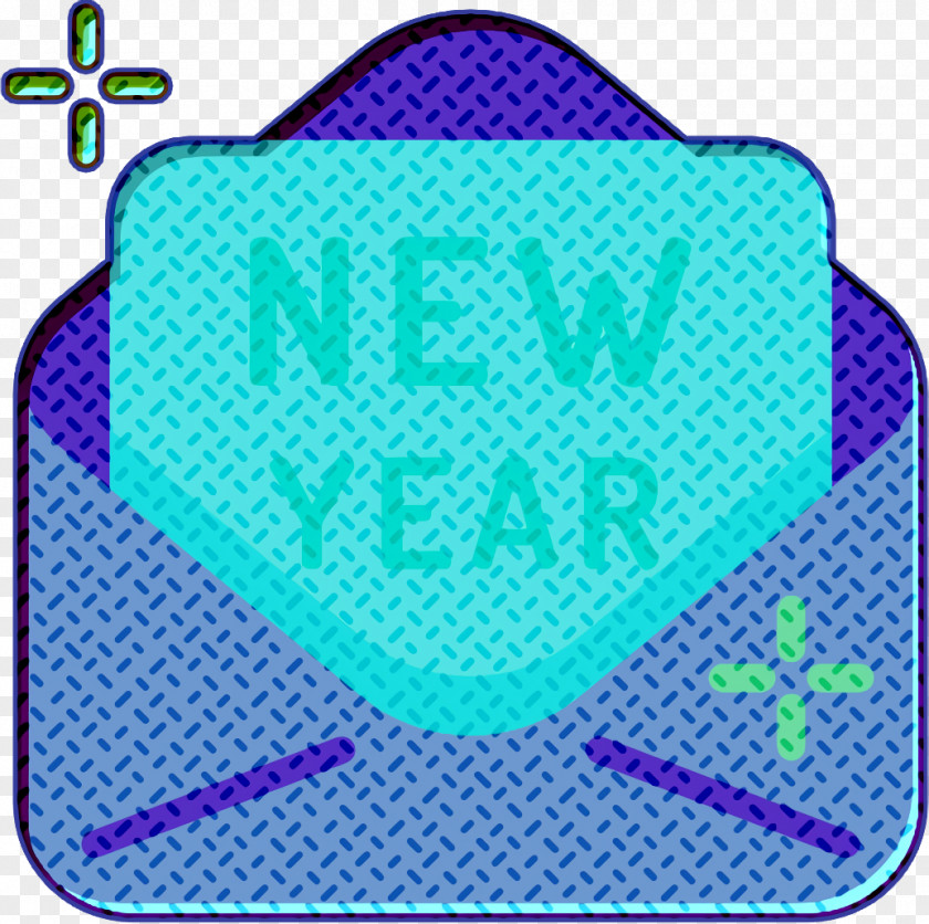 New Year Card Icon PNG