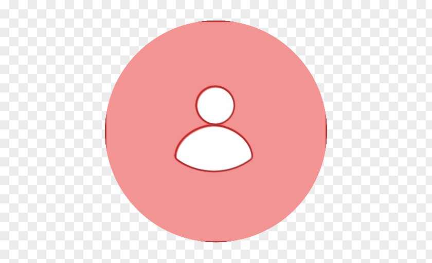 Pink Meter Circle PNG