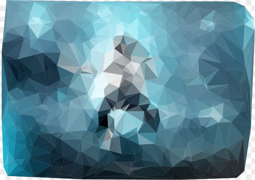 Polygonal Art Polygon Drawing PNG