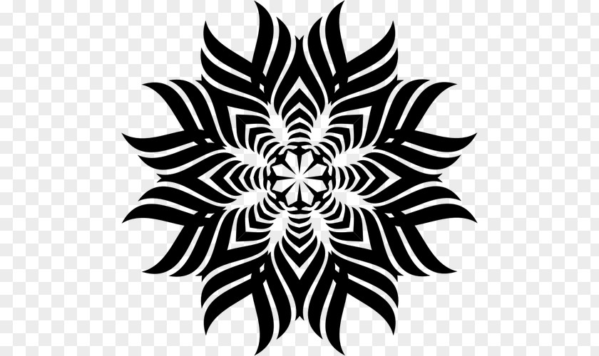 Snowflake Tribe Clip Art PNG