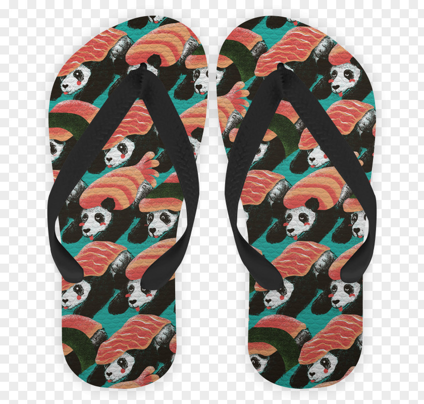 Sushi Va Sashimi Flip-flops Panda Kesklinn Apron Shoe PNG