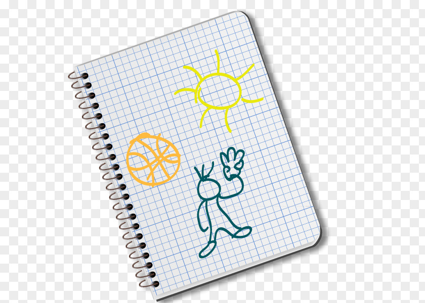 Vector Notebook Notepad PNG