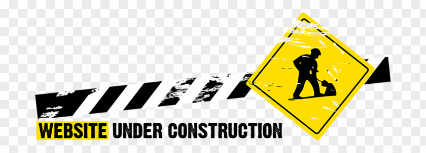 Website Under Construction Web Development Page Responsive Design PNG