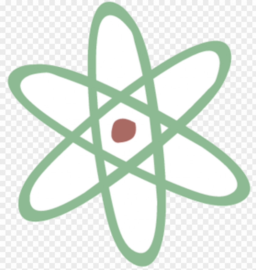 Atomic Physics Vector Graphics Nucleus PNG