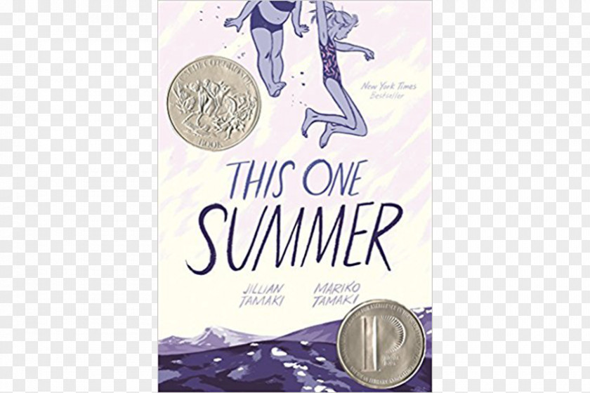 Book This One Summer March: Graphic Novel Young Adult Fiction PNG
